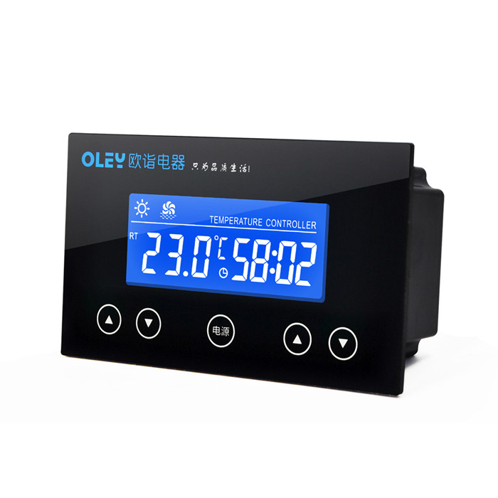 高精度智能液晶显示温控器触摸式电子温控器FC-110G制热定时器