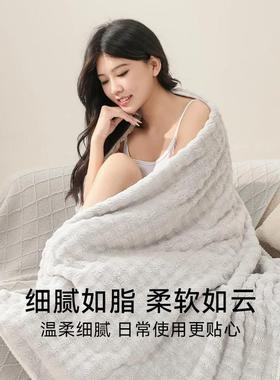 泡泡家MOL浴巾新款瑚绒男女成人水柔软可珊裹不掉毛浴袍浴巾吸用