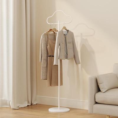简约卧室衣QEM帽架落式床边架挂衣架客厅出地租衣服子家用屋轻奢