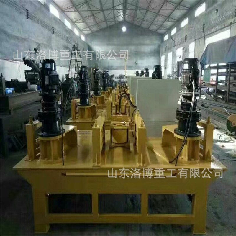 矿用全自动数控工字钢冷弯机