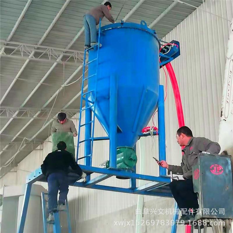 粉罐煤灰装车气力输送机除尘XWPL-150效果好省工气用力吸灰机粉料