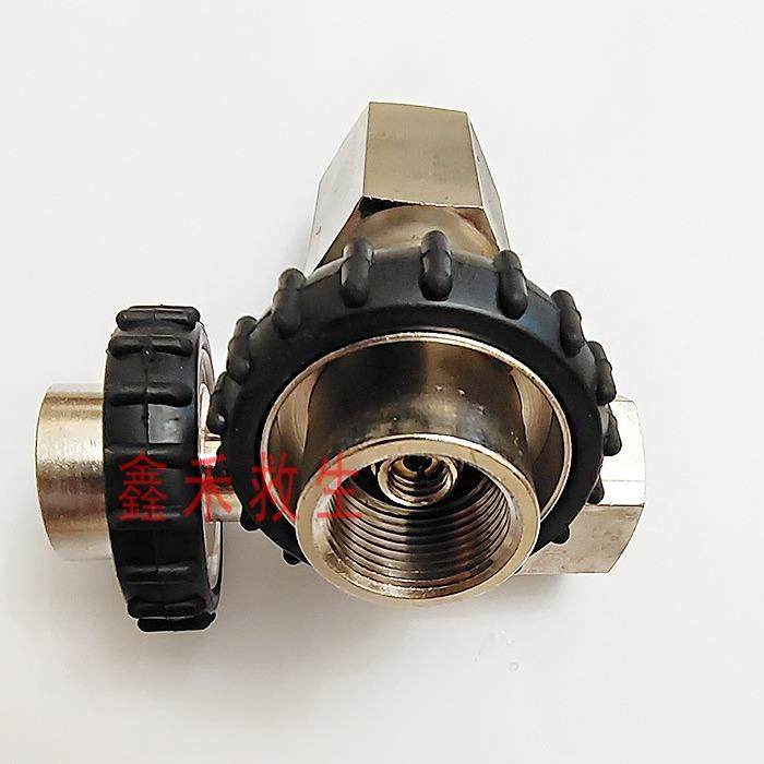 逃生器转换接头EEBHNG瓶D气逃充气转换接头业安器转换接生头