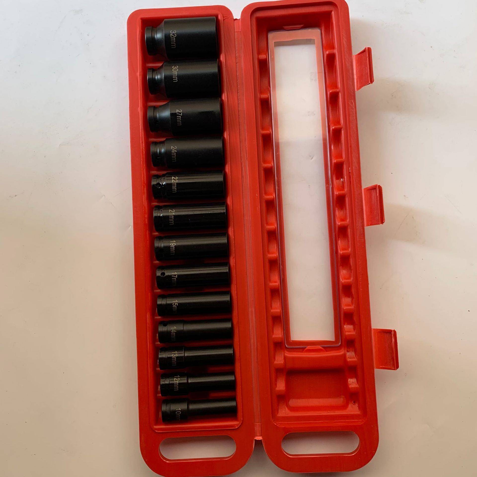 1小/2寸加长风炮套1件筒头重型加PWS厚手气电动扳动大飞组套