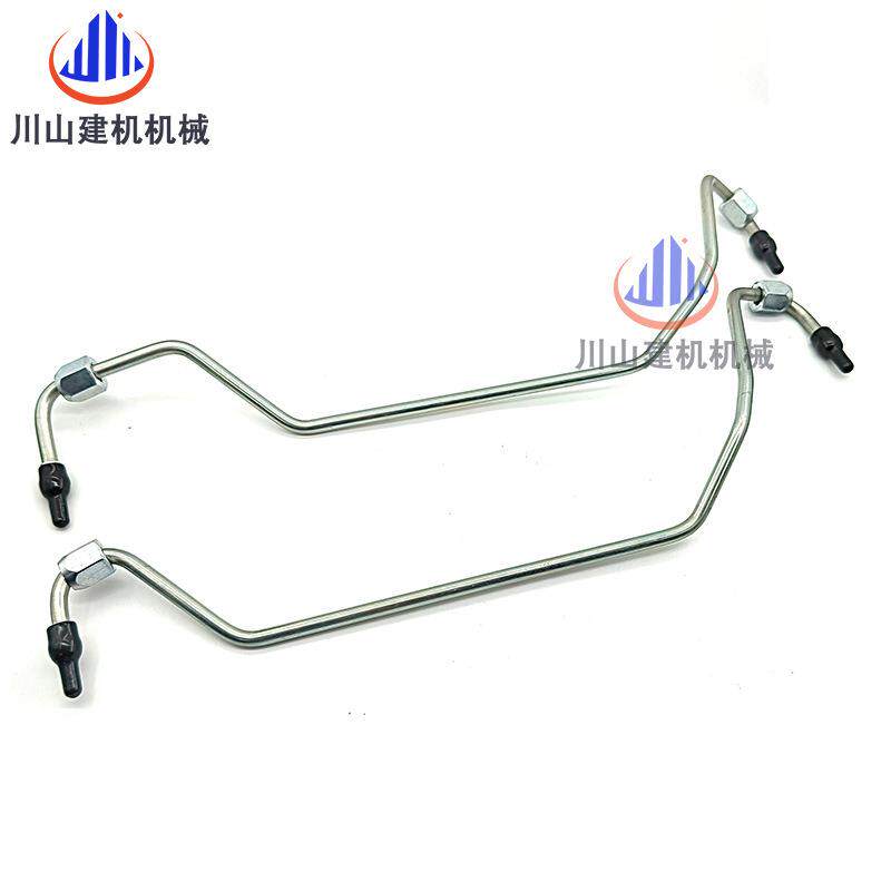 挖掘机配件E320233管325D2电喷C7.1柴油管泵NSR共轨油连接高压油