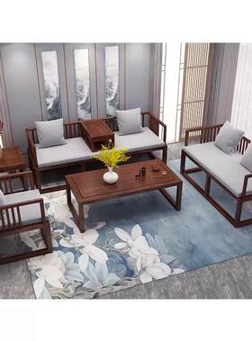 新式实夏木沙榫卯宋BPB式美学现发代组合白中蜡木冬两用大小户型