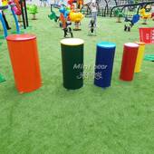 外儿童户不锈钢敲打钢琴公园游奥玩外钢管户琴IAJ尔夫打击乐器