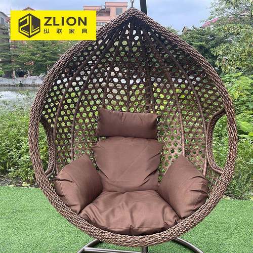 户外22-7-27-椅秋千阳吊台网红吊打卡摇椅庭院花园酒店休编闲室外