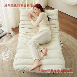 休闲躺客厅毛虫毛网红沙椅发阳台懒BAN人沙动发单人椅家用电旋转