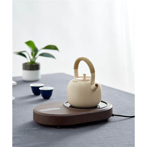 F7585M5T壶S588家用泡茶大电陶炉明火烧水茶壶陶壶粗陶提梁容量茶