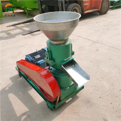 殖场精混WTD合草料压颗粒成型养机玉米豆类料制粒干膨湿两用颗粒