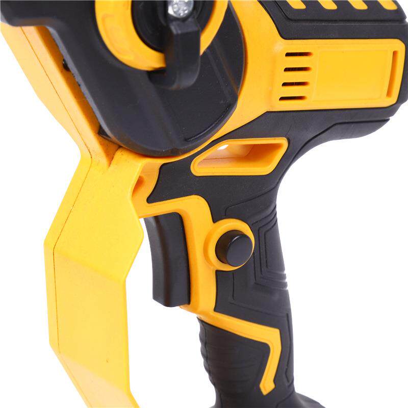 8寸无电锯充刷电OZC锂木工电链锯免工式具单电手锂锯伐木无线电动