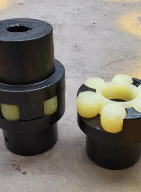 ML梅花轴器弹性联4KSD轴器号联轴器5钢聚氨酯弹性联垫梅花联轴器
