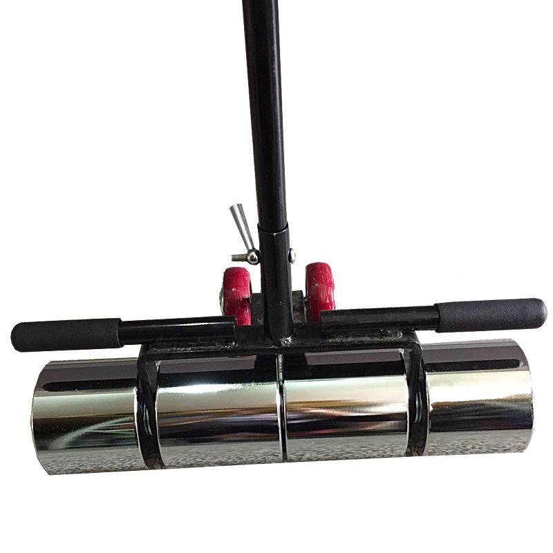 PVC塑胶运钢动麻商195K用地板压实施工工具50G压辊不锈压轮滚亚轮