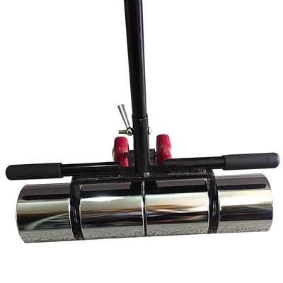 PVC塑胶运钢动麻商195K用地板压实施工工具50G压辊不锈压轮滚亚轮