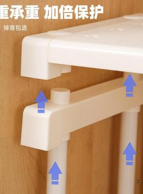 F5M8T8H7宽柜分柜层衣隔板柜子分层架衣橱免钉隔断内可加伸缩置物