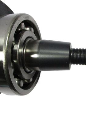 18888F曲轴总成带齿轮轴承6308冷锥柴件油发电机组配风度轴