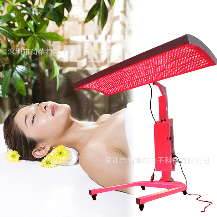 新品LED红外660+850理疗灯1200W大型红光护理灯具CE认证远红外