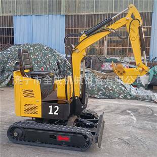 全0型挖掘机工程农798用果园成翻土小钩9机挖家用苗圃土挖槽小挖