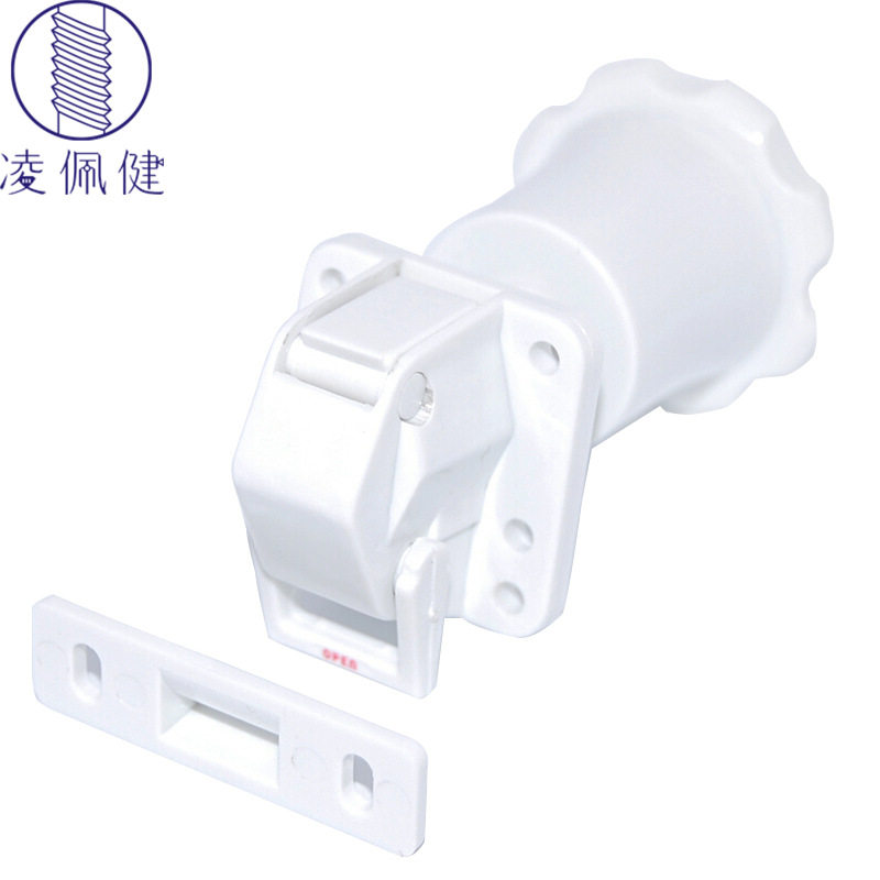 儿童隐形感应磁性橱柜锁