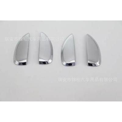雷诺2016Kw专id改装用拉手饰贴款手外拉手盖拉门碗AB雷诺S材质
