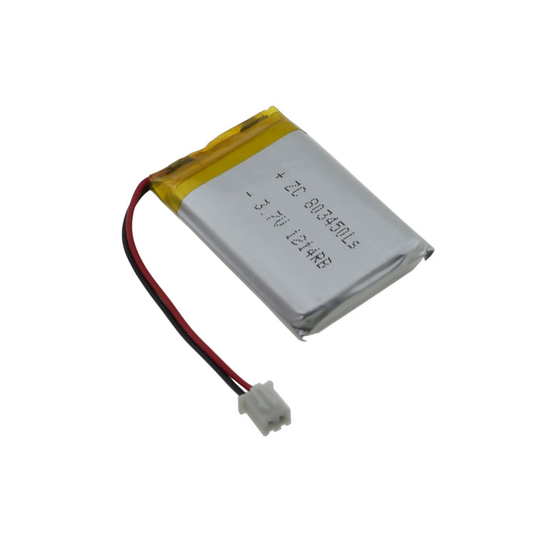 中顺芯耐极度严寒-超低温型聚合物锂电池3.7V 10mh 3