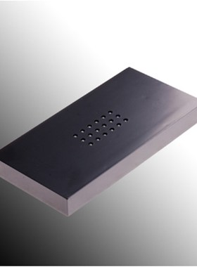 长方形塑料LED水晶内雕工艺品桌面发光灯座创意现代简约日常送礼