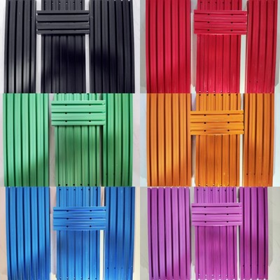 适配开源Voron0/0.1打印机外框支架彩色钻孔攻丝1515国标型材套件