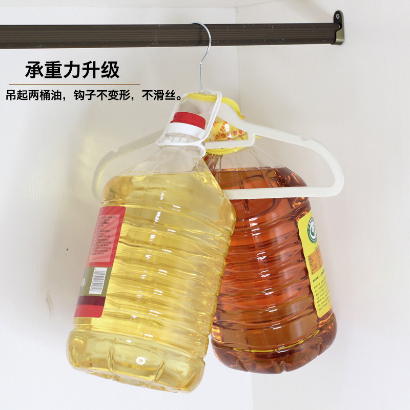 肩衣架衣撑子家用不起包防肩角植绒防滑衣柜整理师晾衣挂