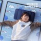 卡通软垫通用可折叠午睡垫子小学生教室用午休儿童打地铺防潮地垫
