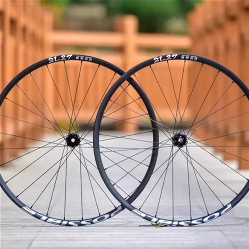 POSSIBLE 博士SL27山地轮组2 27.5 29寸 快拆/桶轴18准真空轮组