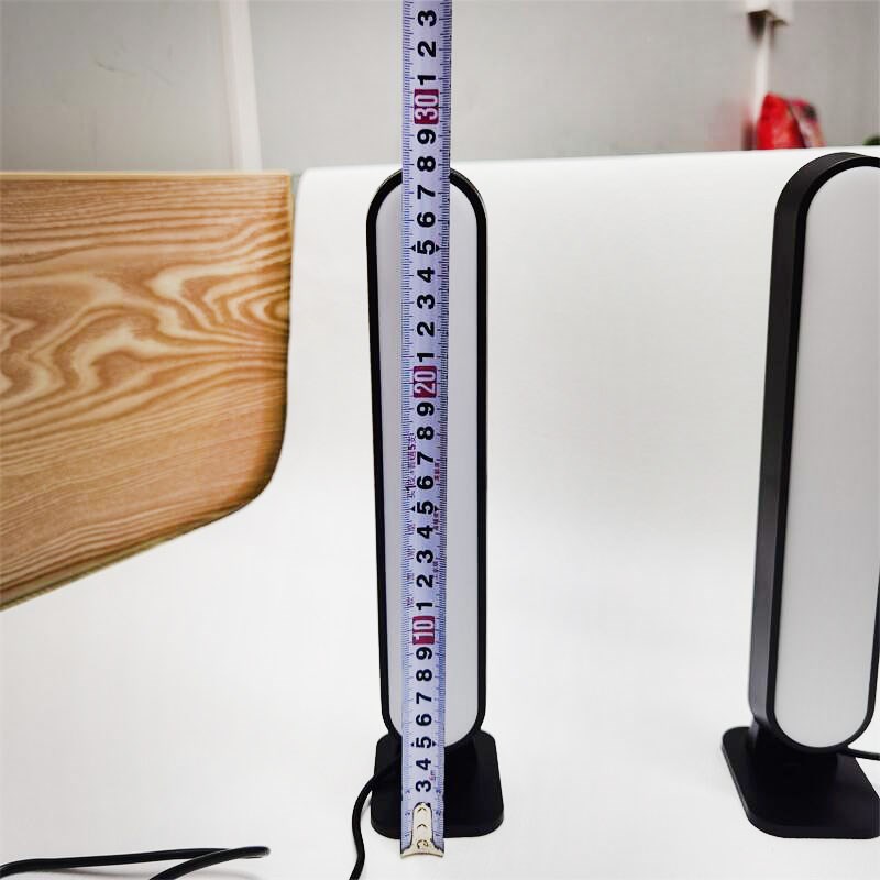 老美原单!氛围灯电竞房间电脑桌面创意LED音乐音响节奏声控感应