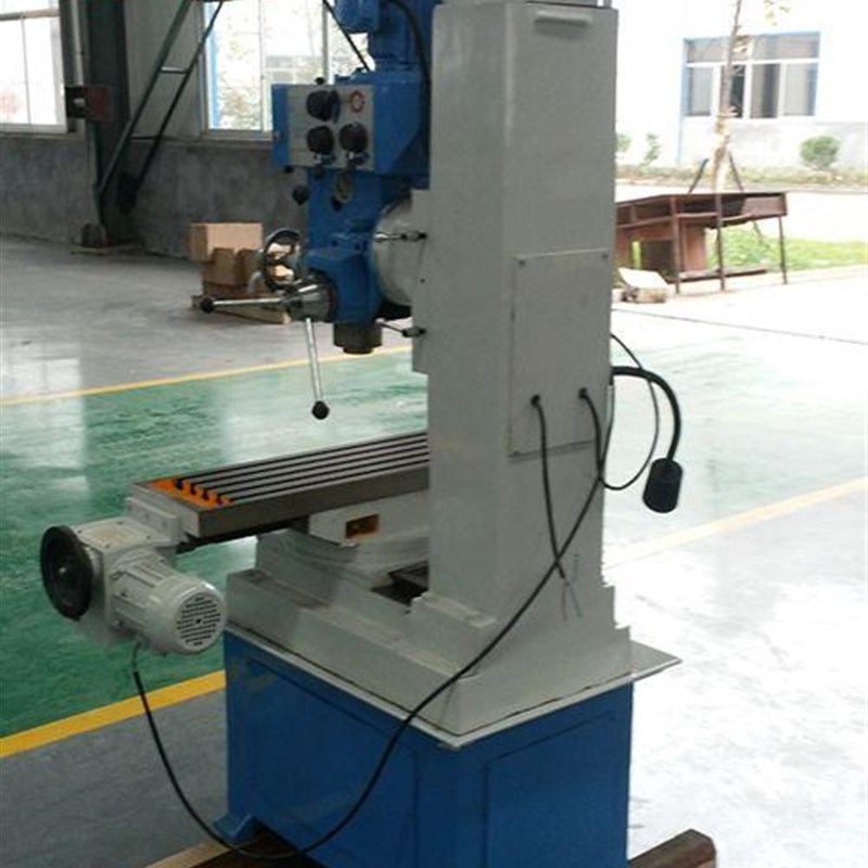 钻铣床 ZXC加重型齿轮传动机械走刀 小型钻铣床 机械变速钻铣床