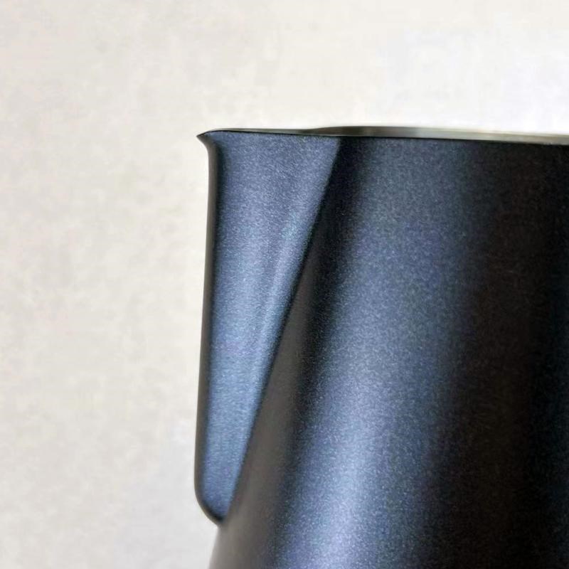 加厚30不锈钢拉花杯意式咖啡器具打奶泡壶尖嘴拉花缸00ml带刻度