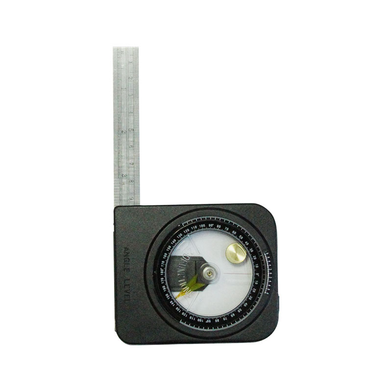 哈尔滨高精度CJQ-1型多功能测角器磁性量角器角度尺子角规测量仪