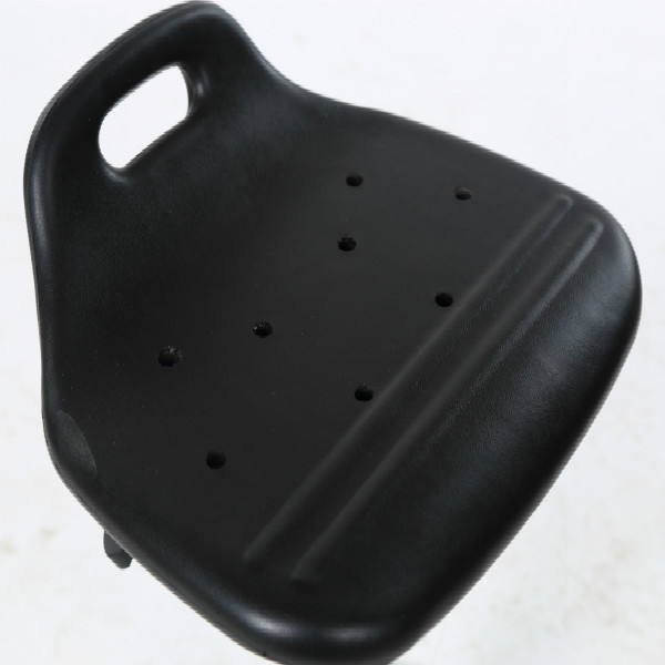 PU防静电升降椅子酒吧椅实验室工作车间流水线旋转方凳师傅椅