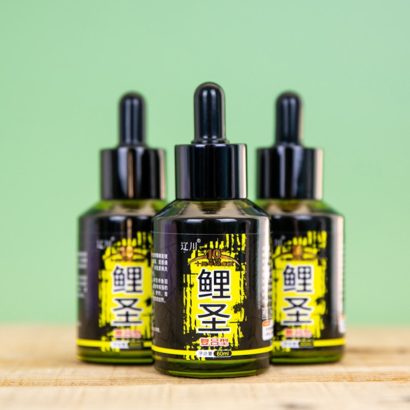 辽川钓鱼小药冬瓜用的鲤鱼鲫草鱼饵料黑坑野钓添加剂一瓶搞定鲤圣