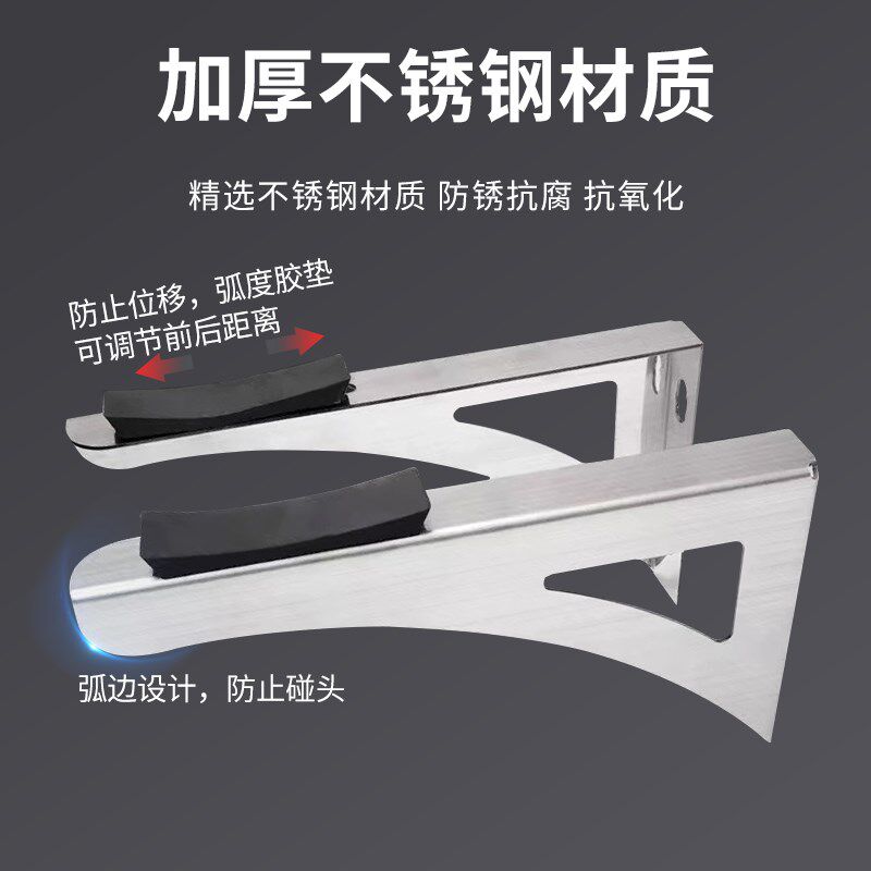 不锈钢电热水器架水箱托架支撑架子保护架承重架安全挂架加固架子