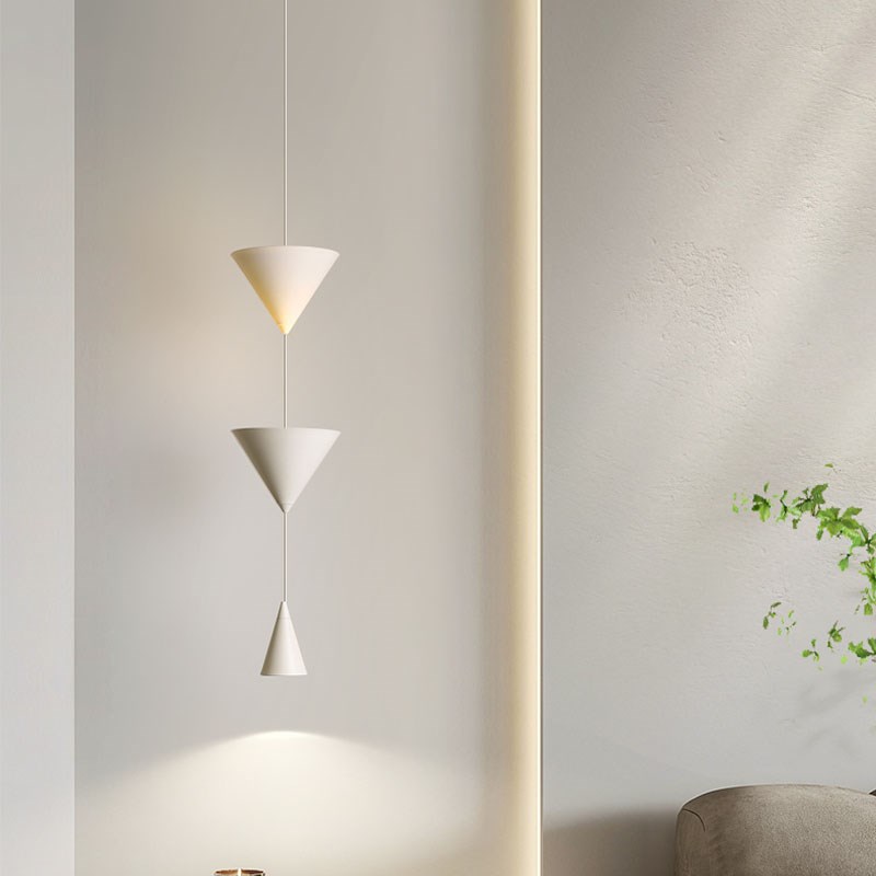 床头吊灯led简约现代卧室餐厅吧台餐桌吊线灯极简创意个性小吊灯