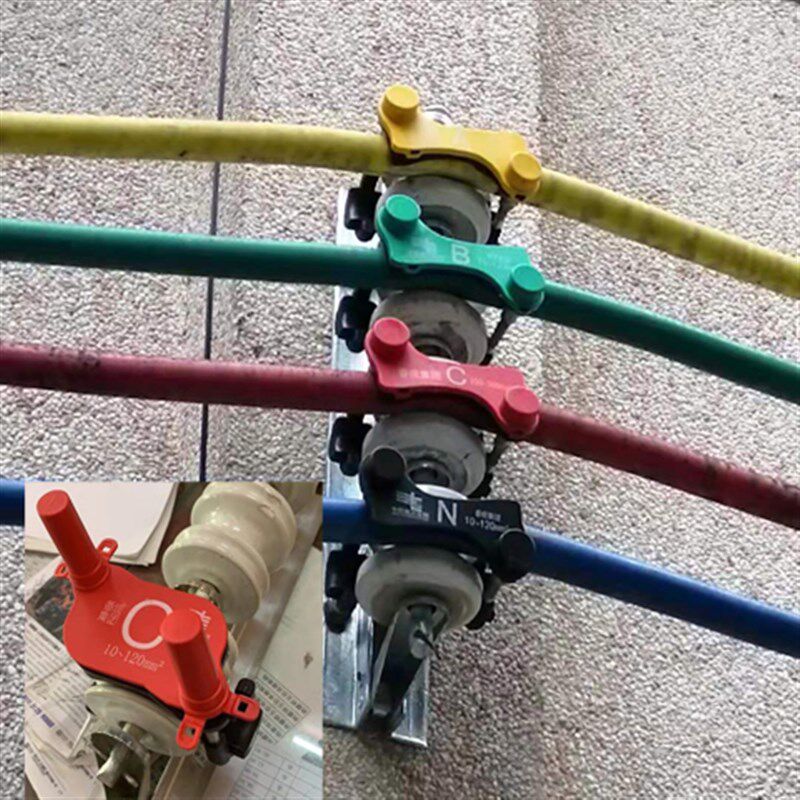 街码架线夹街码瓷瓶紧线线器收线街码器街码电线固定线夹街码配件