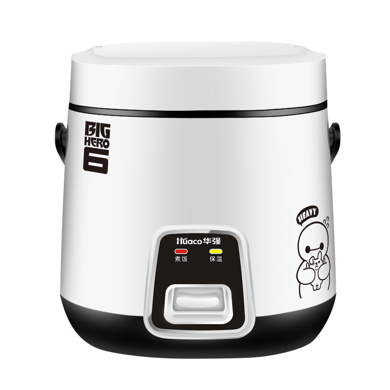 华强迷你电饭煲1人-2人家用小型电饭锅小宿舍普通老式多功能饭锅3