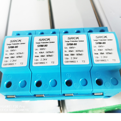 浪涌保护器60KA 80KA 浪涌保护器 385V 420V 690V 800V 1000V