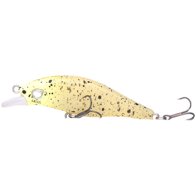 爱克飞丝Krijst 52s溪流微物缓沉米诺路亚饵克假饵翘嘴军鱼马口