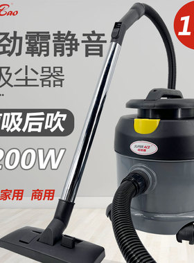 超宝CB15吸尘器小型家用超静音强力大吸力手持式工业车用酒店美缝