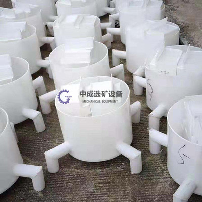 江西选矿设备玻璃钢螺旋溜槽洗选煤重晶石溜槽小型洗沙金溜槽厂家