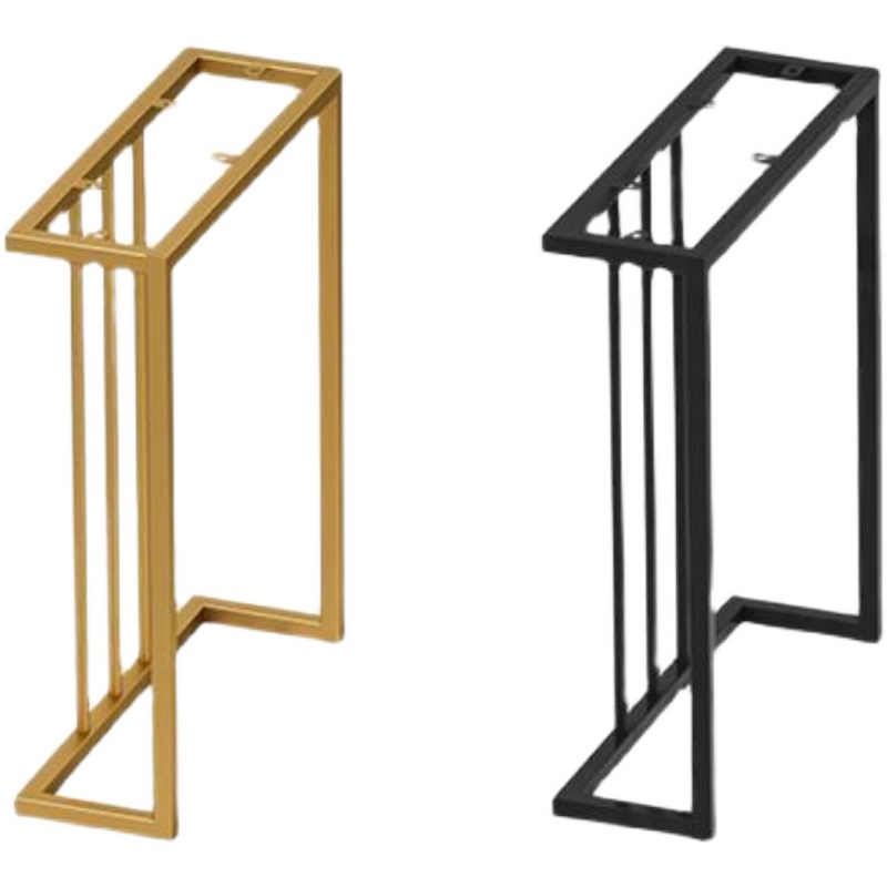 定制桌腿支架大理石岩板餐桌吧台脚大板桌底座办公会议电脑桌架子