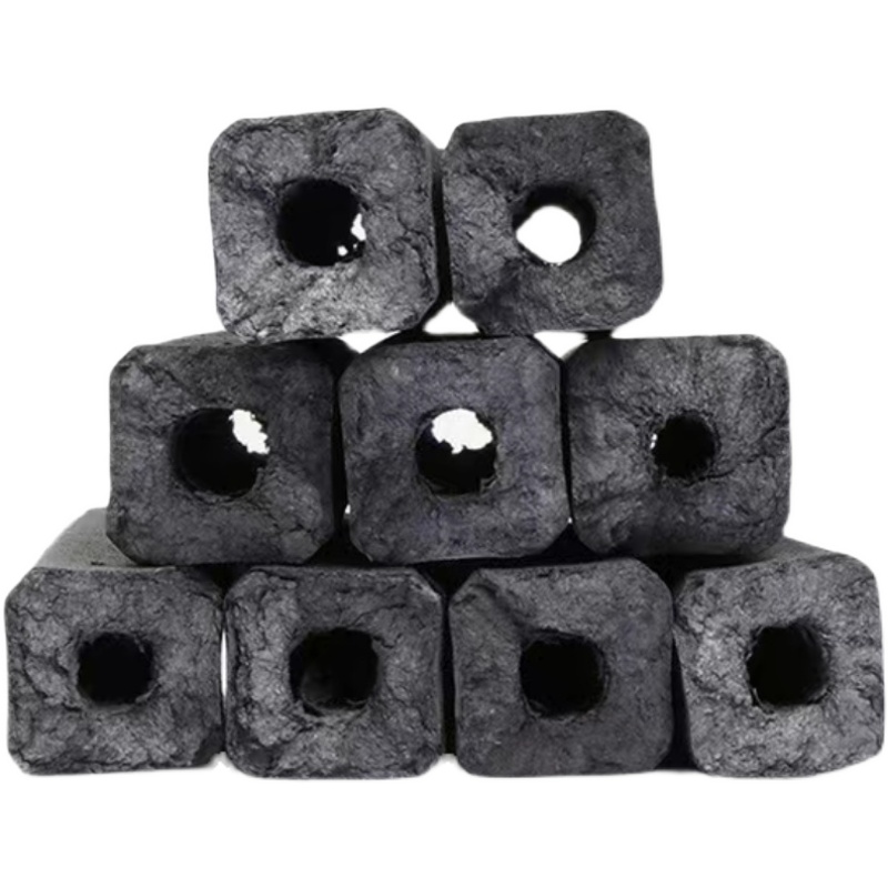 木炭烧烤碳无烟家用不起火果木室内炭块刚碳商用烤火环保竹炭