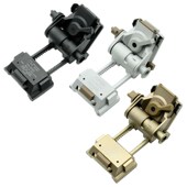 犀兕合甲 CNC快拆夜视仪翻斗车支架数控加工铝制氧化三色选 L4G24