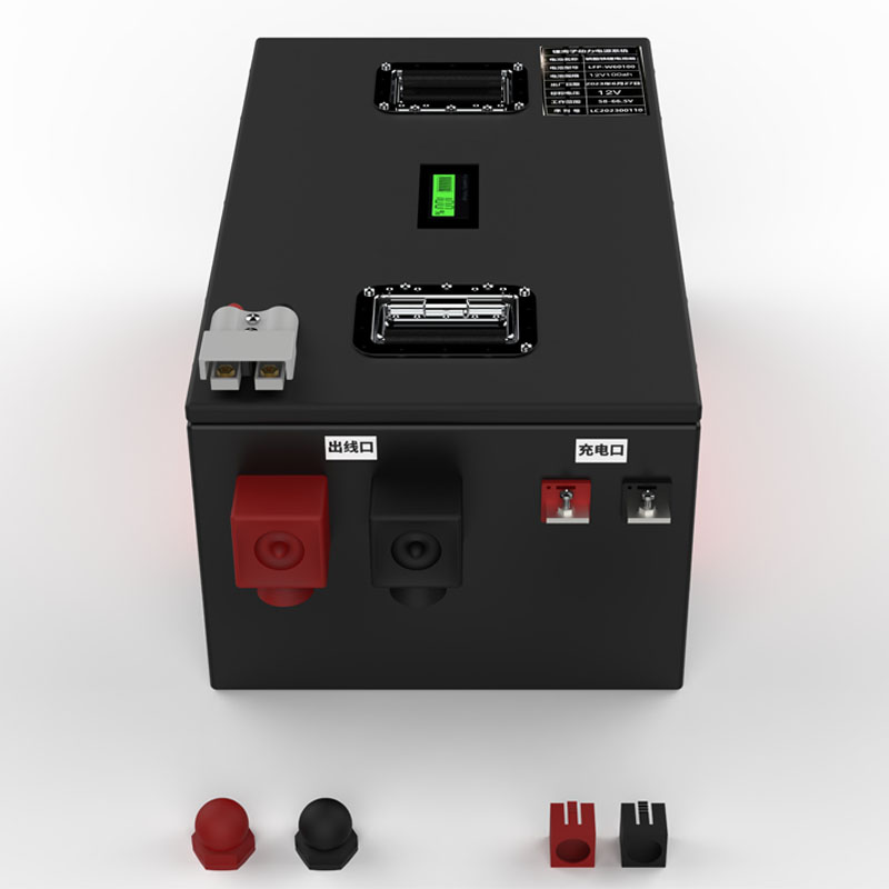 澎力货车V2V驻车空调锂电池高性能大容量逆变房车磷酸铁锂