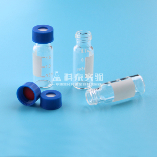 1.5 2ml进样瓶透明液气相色谱玻璃样品瓶安捷伦取样瓶顶空瓶垫盖