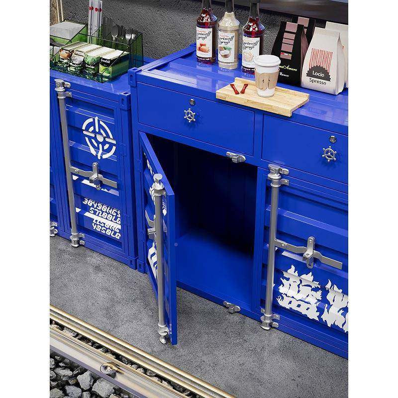 储物餐柜置茶物柜373厨房餐边柜收纳柜酒吧厅集工装箱柜子业风水,住宅家具,餐边柜,淘宝优惠券,粉丝福利购,淘宝优惠卷